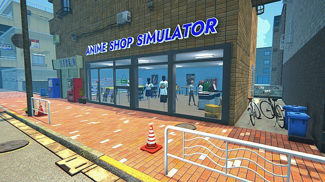 Anime Shop Simulator ✨