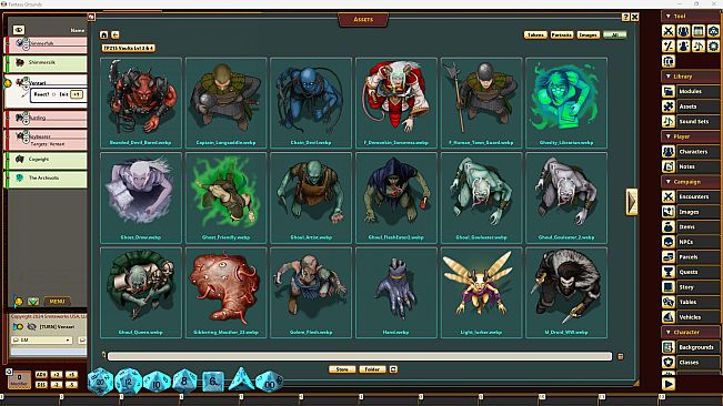 Fantasy Grounds - Devin Night Pack 215: Vaults Lvl 3 and Lvl 4