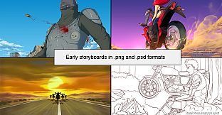 Road Redemption - Concept Art and Videos