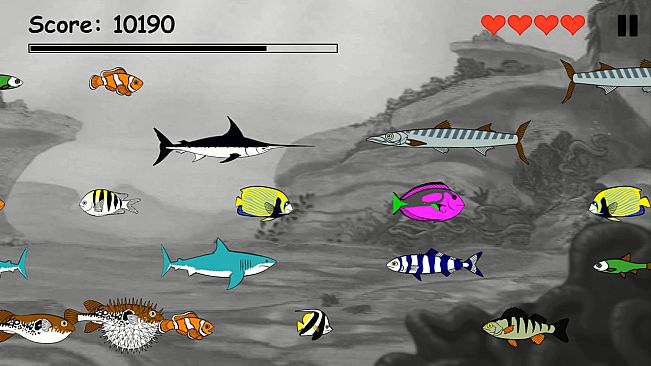 Hungry Fish Evolution