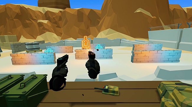 Shooting Arena VR