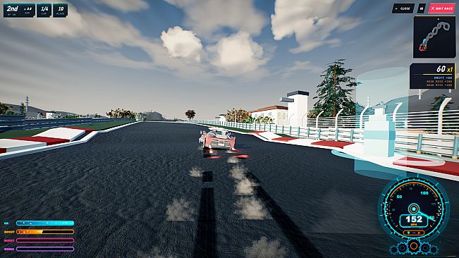 VoxKart: Combat Circuit Racing