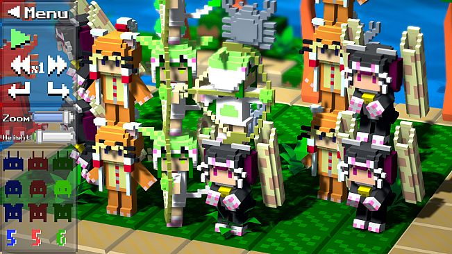 Kiritan VS Kanitan Additional Skin Pack
