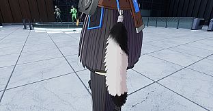 Accessory: "Cat Tail" in 2 Color Varieties