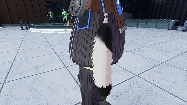 Accessory: "Cat Tail" in 2 Color Varieties
