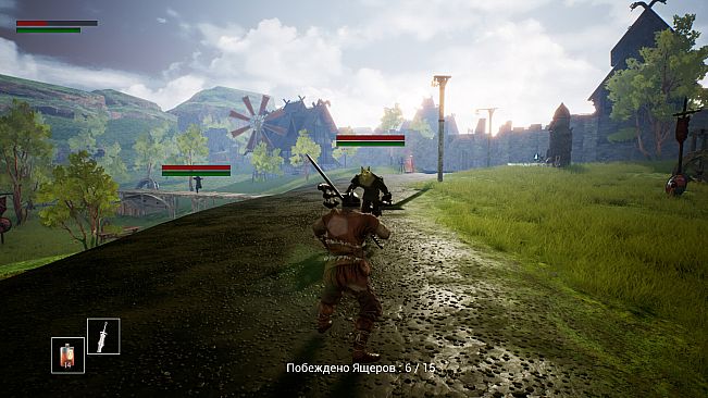 ANCIENT RUS VS LIZARDS