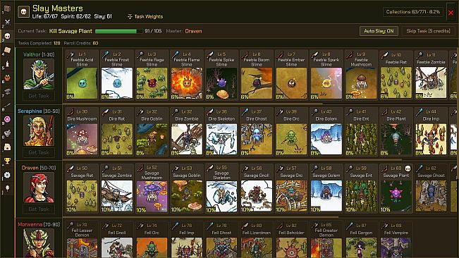 Scapewatch: Idle MMO