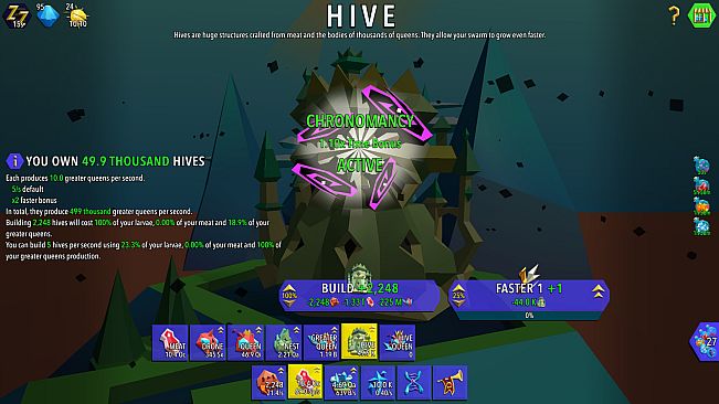 Swarm Simulator: Evolution