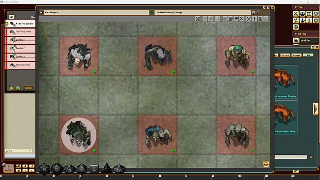 Fantasy Grounds - Devin Night Pack 206: Zombies