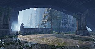 Alone Among the Ruins