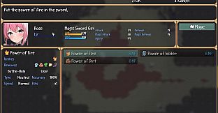 Magic Sword Girl Twins