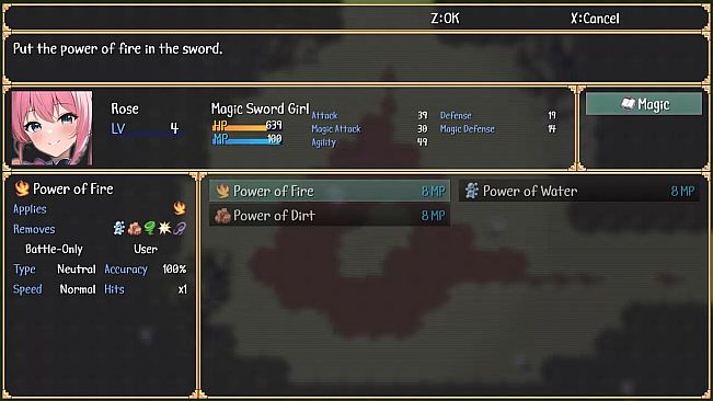 Magic Sword Girl Twins