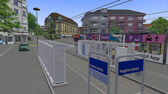 OMSI 2 Add-on Zurich Tram Line 11