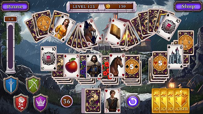 Love&Knights Solitaire