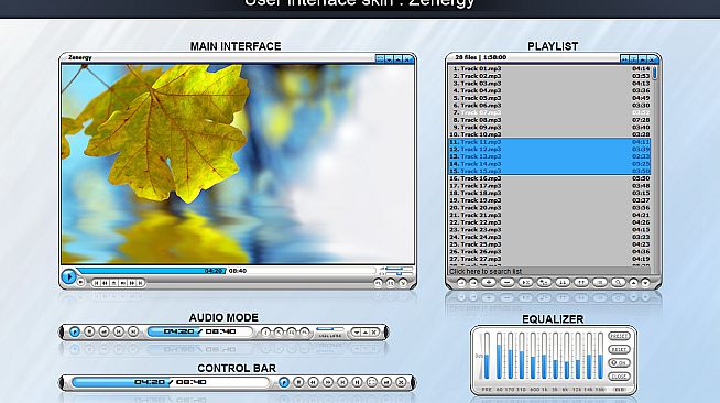 Zoom Player 16 : Steam Edition