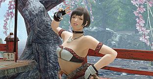 Monster Hunter Rise - "Leather Choker" Hunter layered armor piece