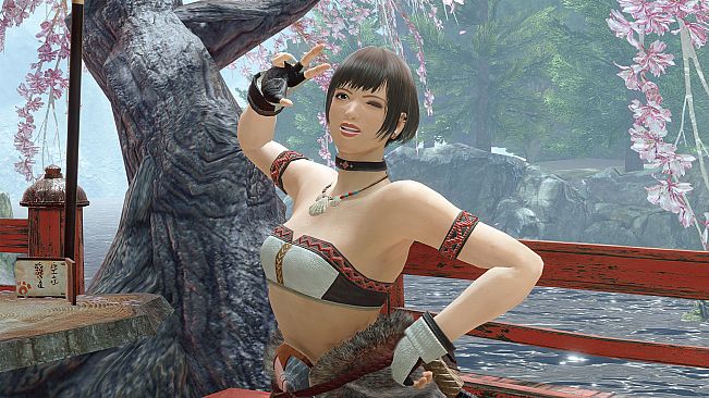 Monster Hunter Rise - "Leather Choker" Hunter layered armor piece