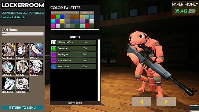 Fadeout: Underground - Cosmetic Pass