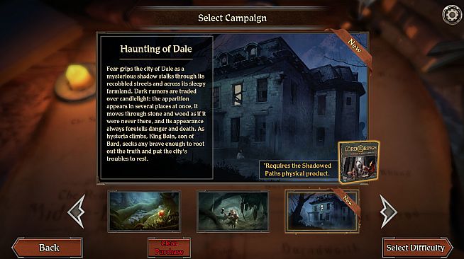 Journeys in Middle-earth - Haunting of Dale