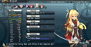 The Legend of Heroes: Trails of Cold Steel II - Unspeakable Costumes