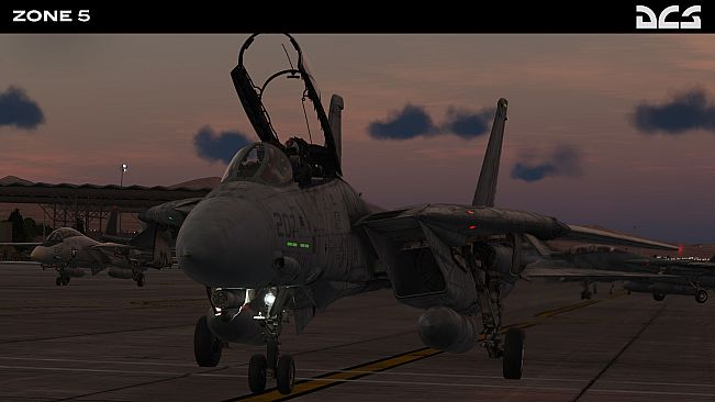 DCS: F-14A Zone 5 Campaign