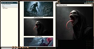 Fantasy Grounds - Grim Tokens - Ghoulish Hosts
