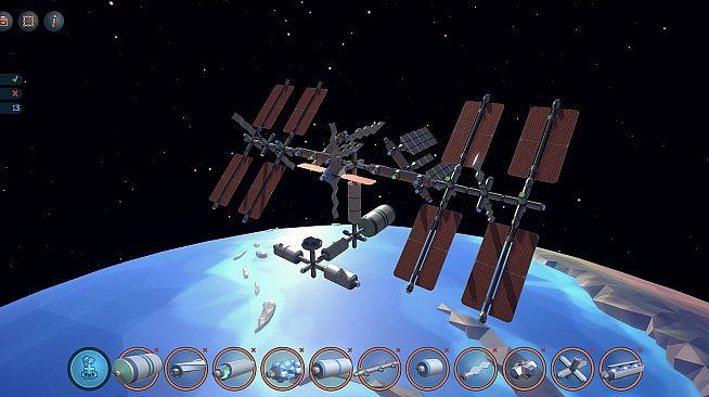 Space Station Designer