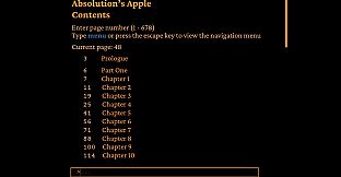 Absolution’s Apple