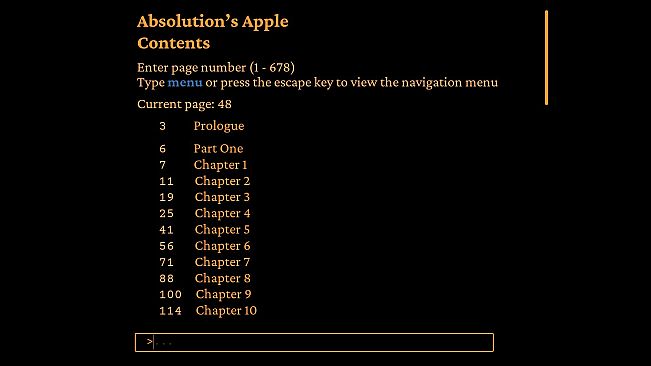 Absolution’s Apple