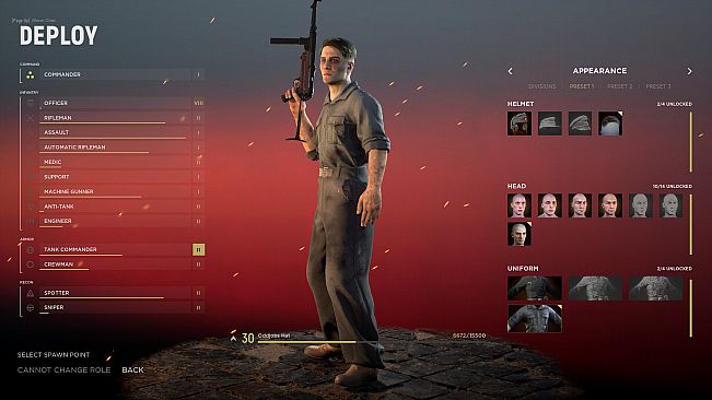 Hell Let Loose -  Operation Lüttich Units