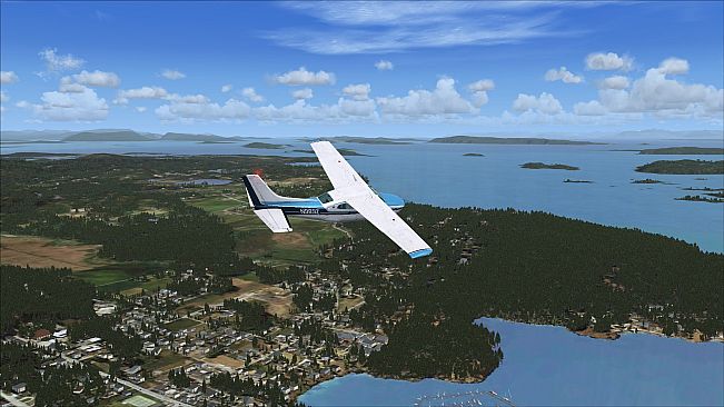 FSX Steam Edition: Cessna CT210M Centurion II Add-On