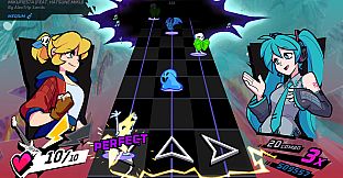 Rift of the NecroDancer: Hatsune Miku - "MikuFiesta"