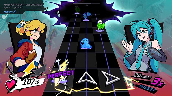 Rift of the NecroDancer: Hatsune Miku - "MikuFiesta"