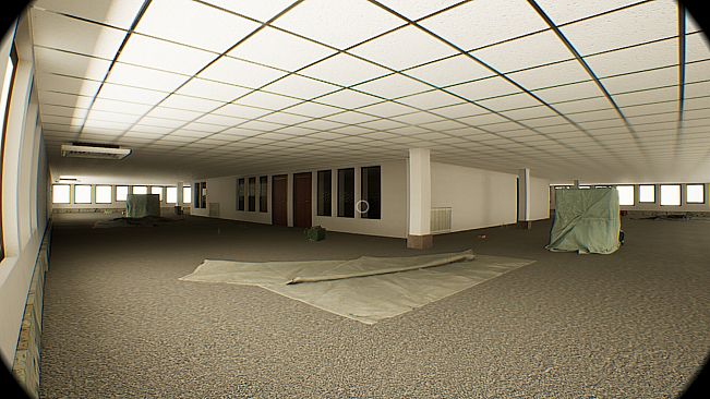 Running Through Backrooms