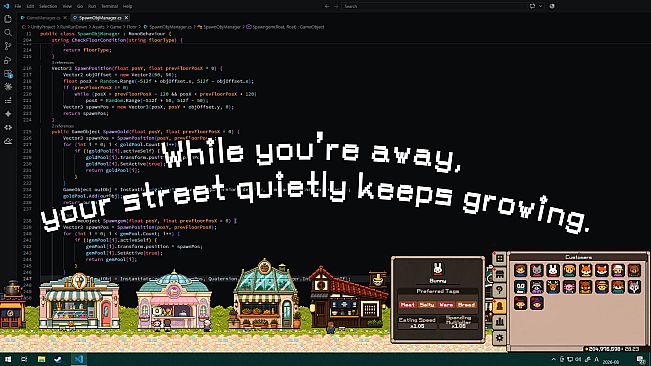 Mellow Flavor Alley