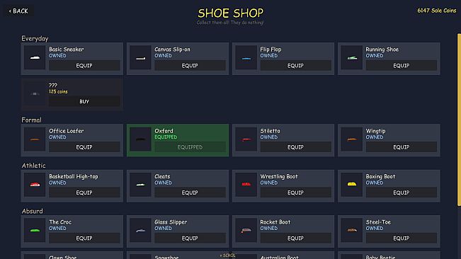 Office Shoe Slinger
