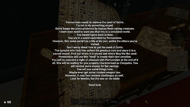 Pornocrates: Osiris's Seed