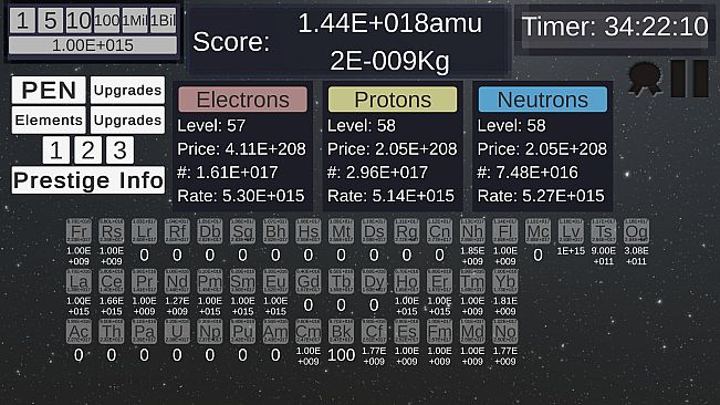 Idle Universe Creator