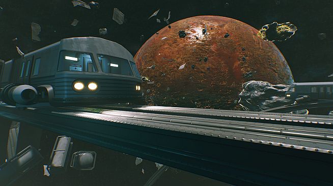 SurviRail: Deep Space
