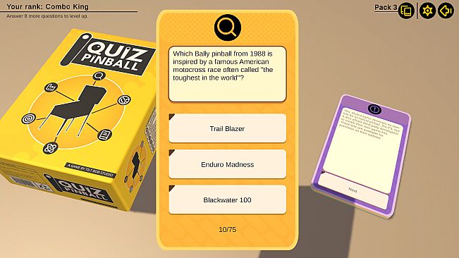 Quiz Pinball - Support Pack