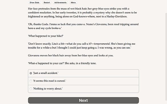 Highlands, Deep Waters