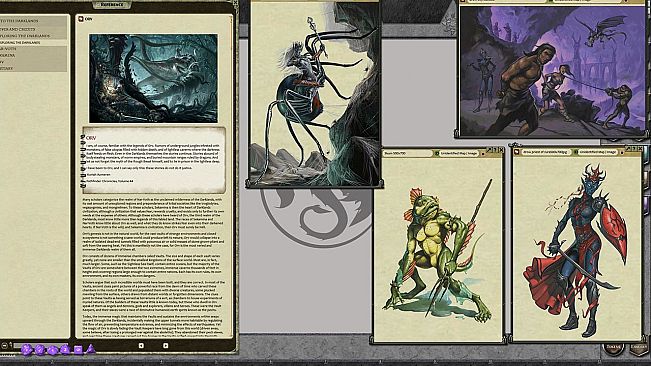 Fantasy Grounds - Pathfinder RPG - Pathfinder Chronicles: Into the Darklands