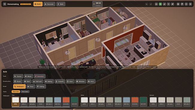 Homemaking: Build & Decorate