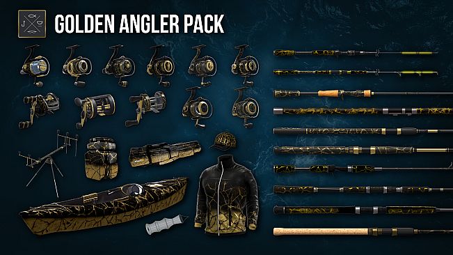 Fishing Planet: Golden Angler Pack