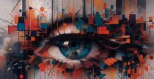 AI-VJ - Abstract Visuals