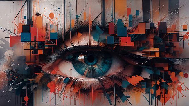 AI-VJ - Abstract Visuals