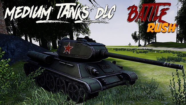 BattleRush - Medium Tanks DLC