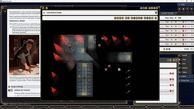 Fantasy Grounds - Cosmere - Mistborn Scenarios