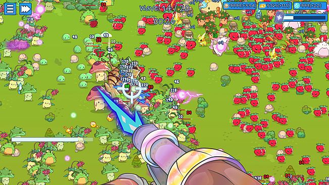 Milky Way TD SURVIVORS AUTOBATTLER RTS