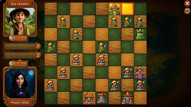 Choc Tactic for Chess Master - Empire of New Age